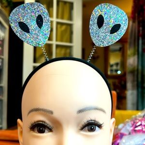 New Alien Head Band
